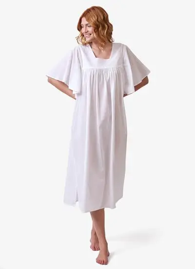 Valentina Cotton Nightgown